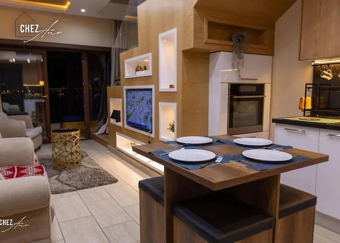 Luxury Rooftop Penthouse Sea View & Pools Apartment Hurghada