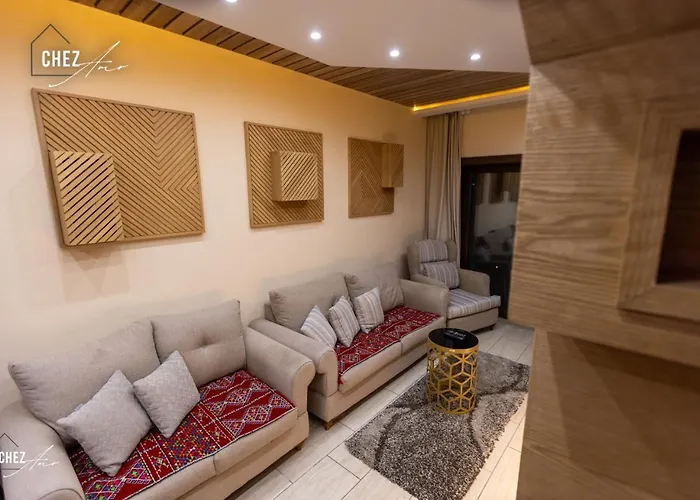 Apartment Luxury Rooftop Penthouse Sea View & Pools Hurghada