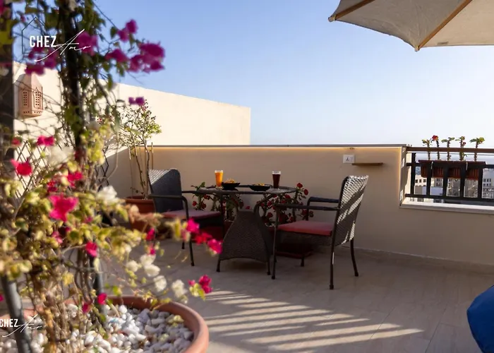 Apartment Luxury Rooftop Penthouse Sea View & Pools Hurghada