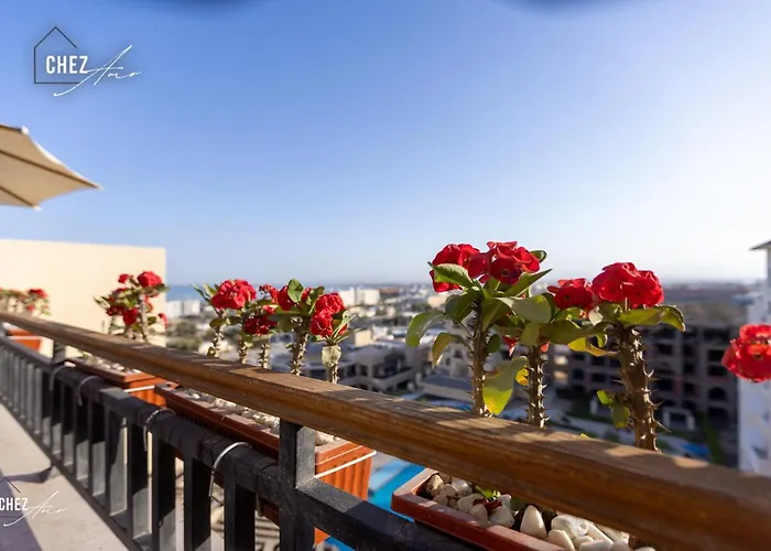 Apartment Luxury Rooftop Penthouse Sea View & Pools