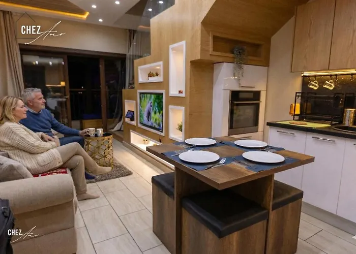 Apartment Luxury Rooftop Penthouse Sea View & Pools Hurghada